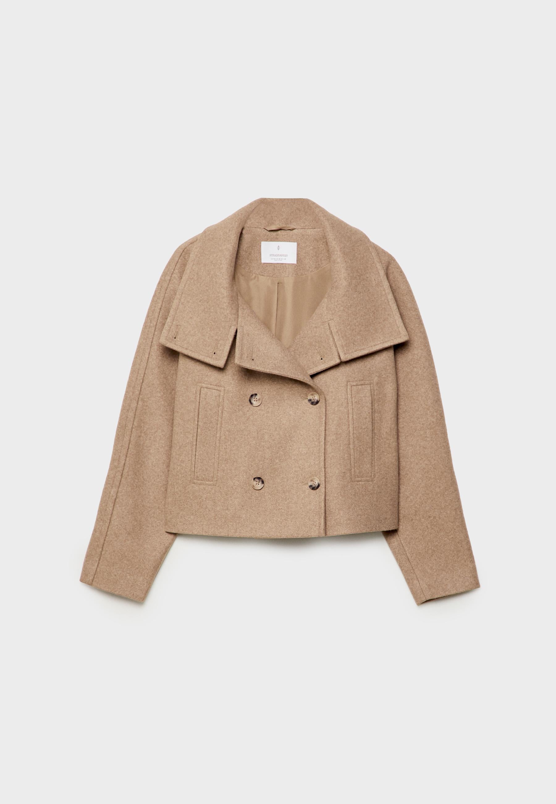 Elowen™ | Cropped Coat