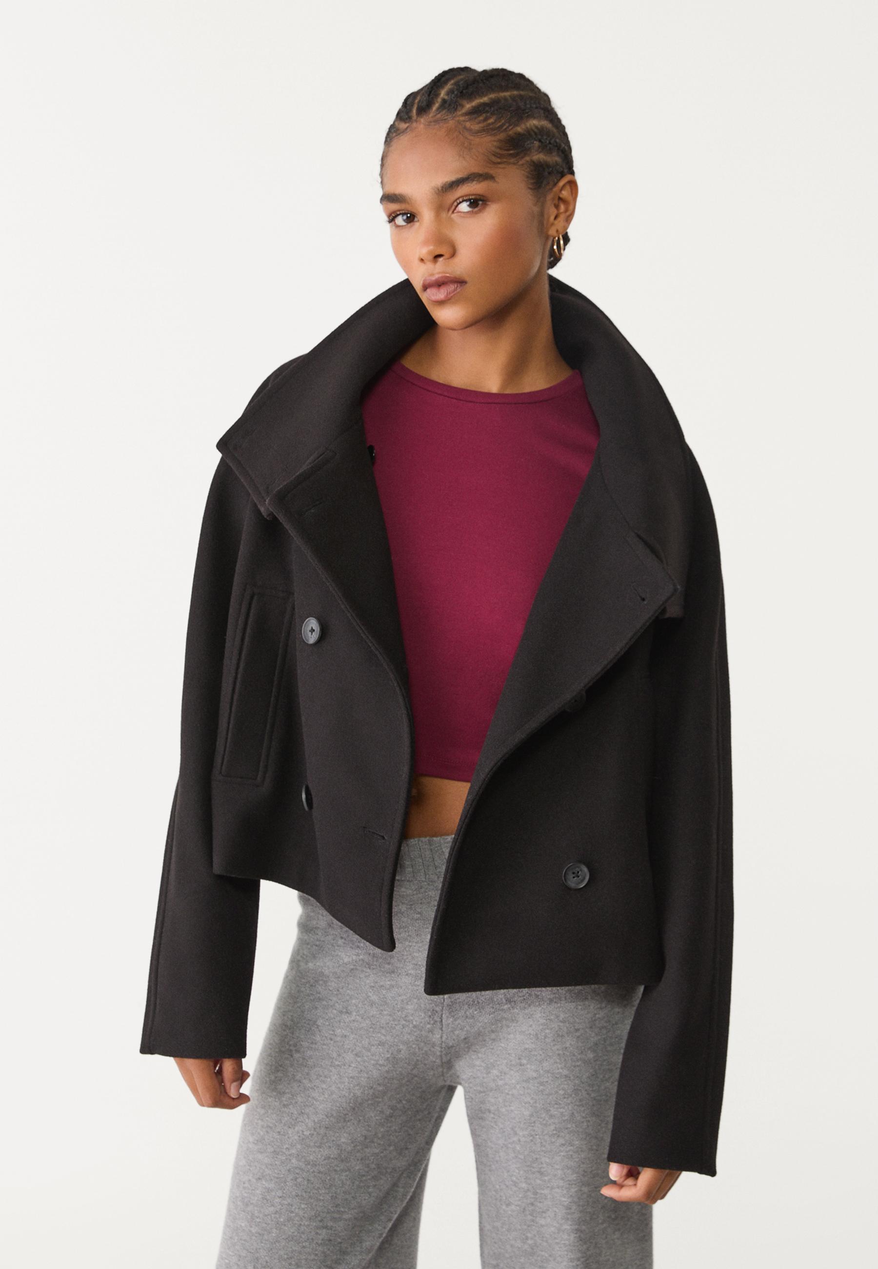 Elowen™ | Cropped Coat