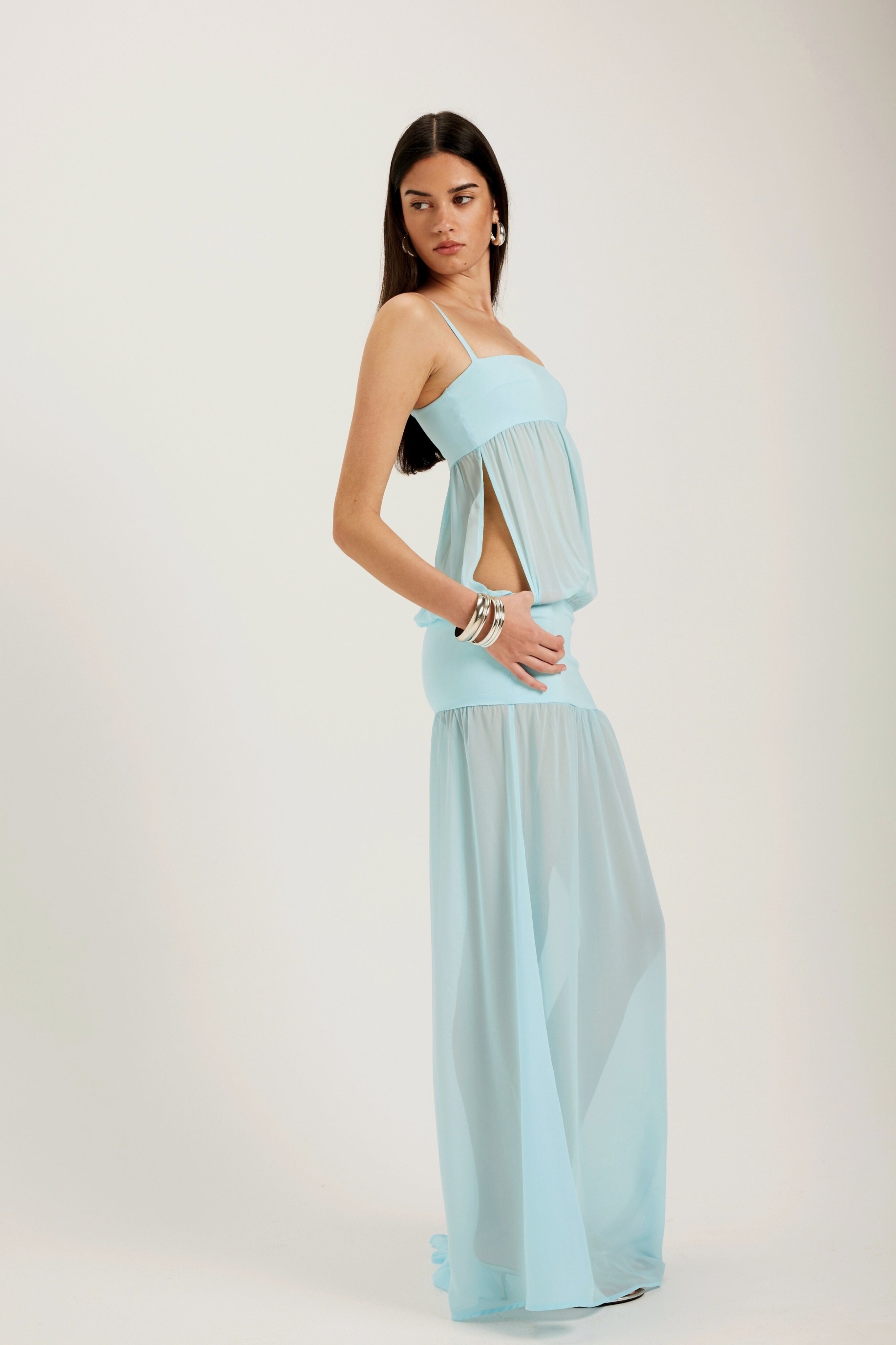 Vera™ | Sheer Maxi Dress