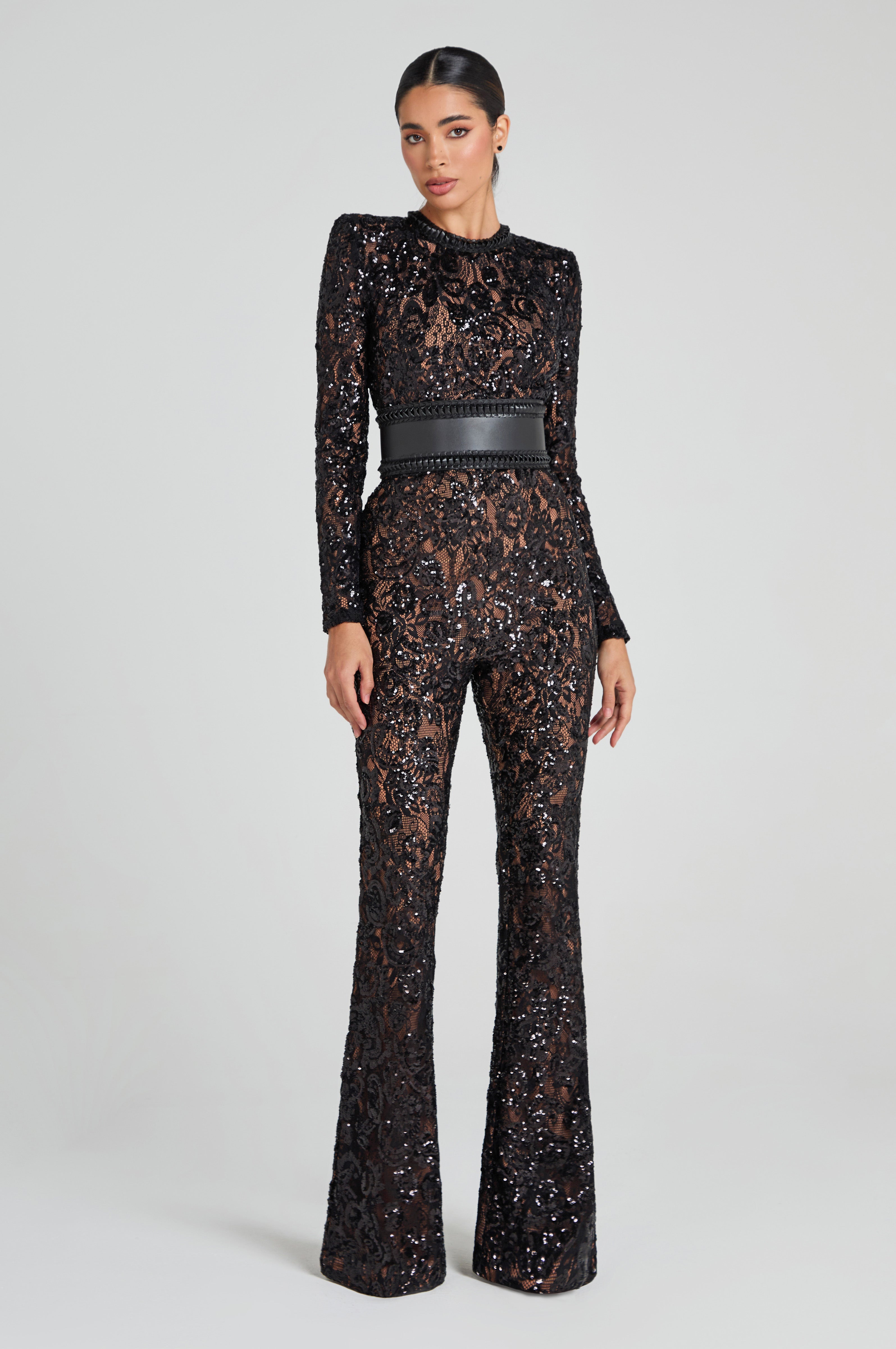 Marienne™ | Lace Jumpsuit