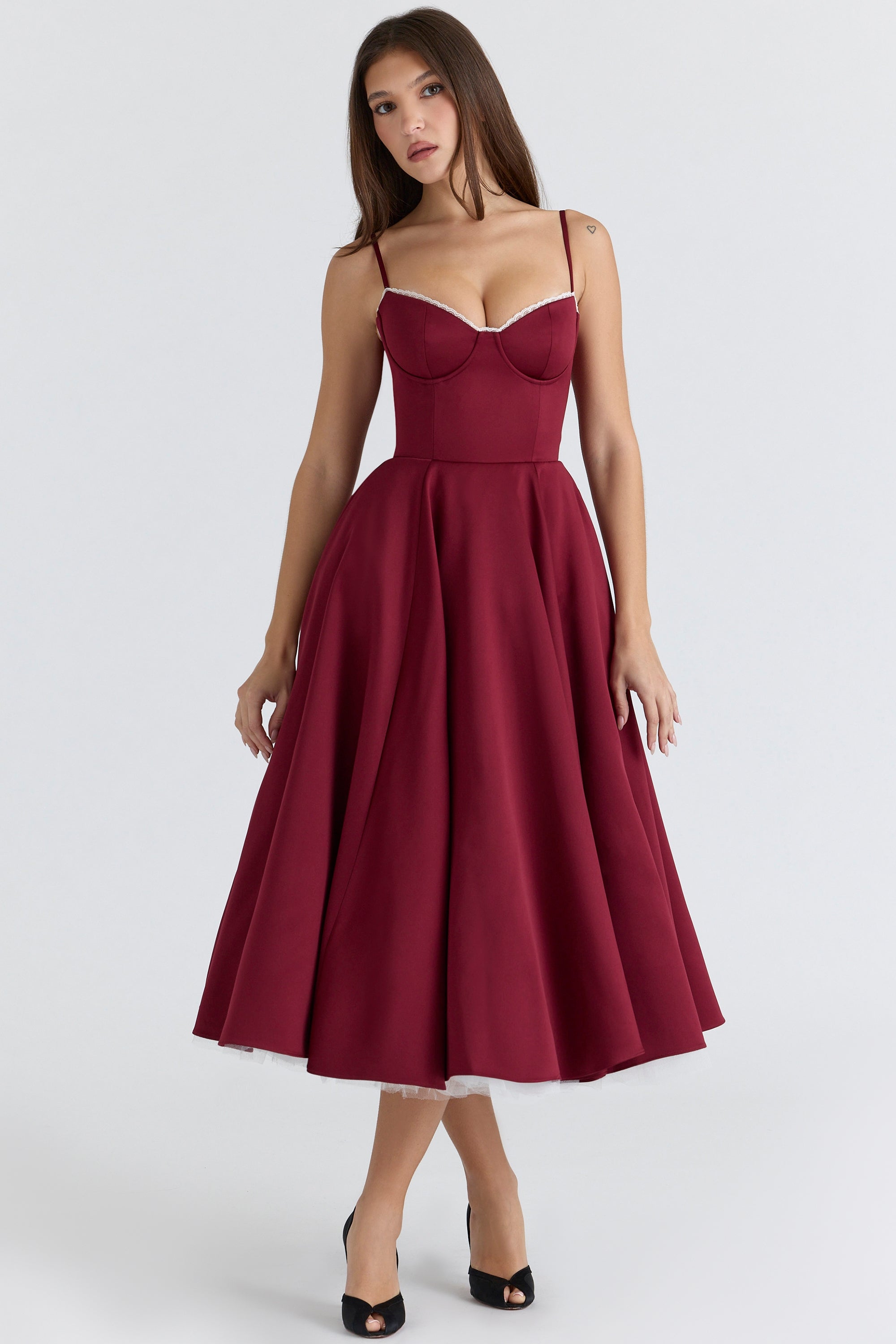 Evangeline | Midi Dress