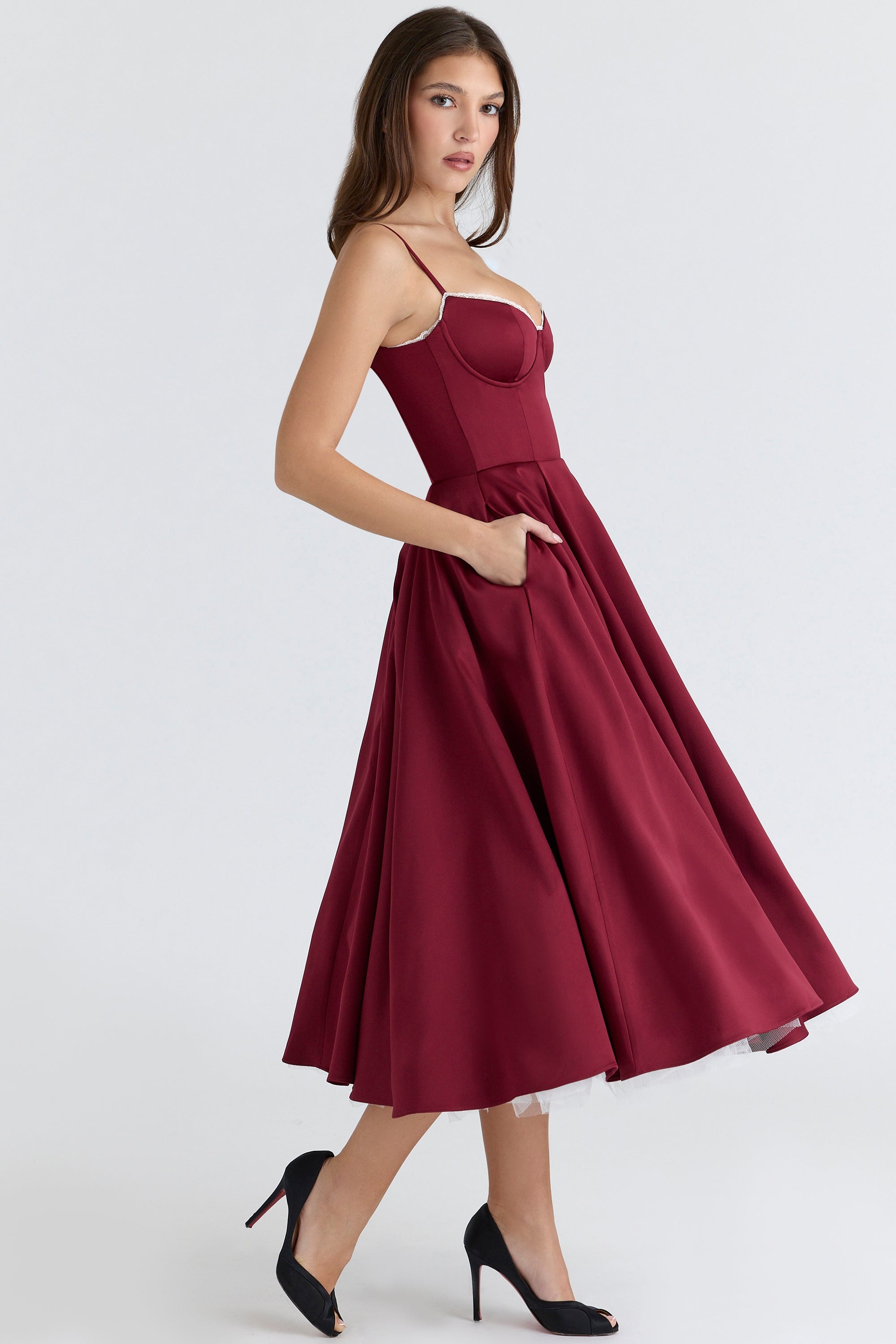 Evangeline | Midi Dress