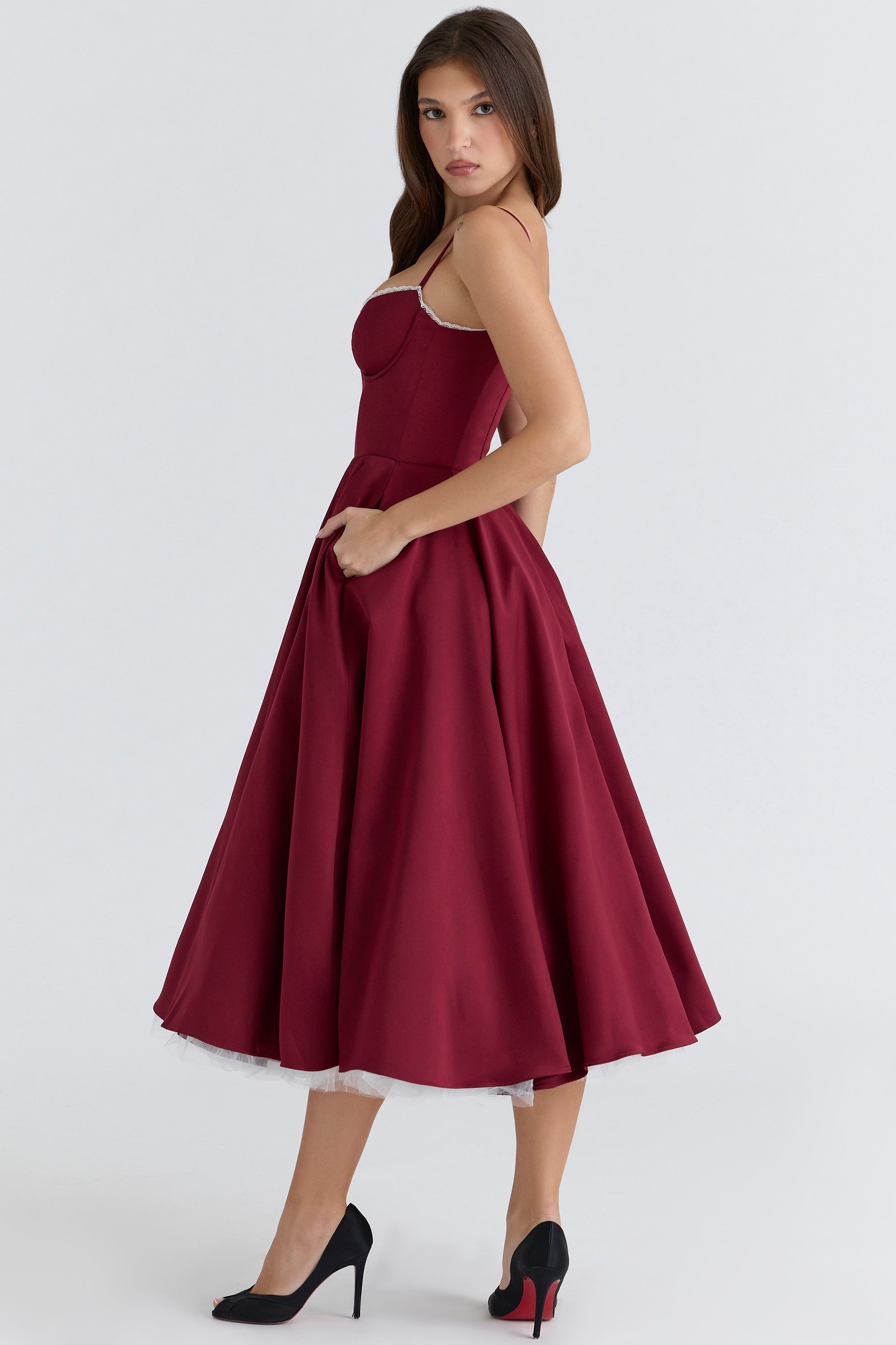 Evangeline | Midi Dress
