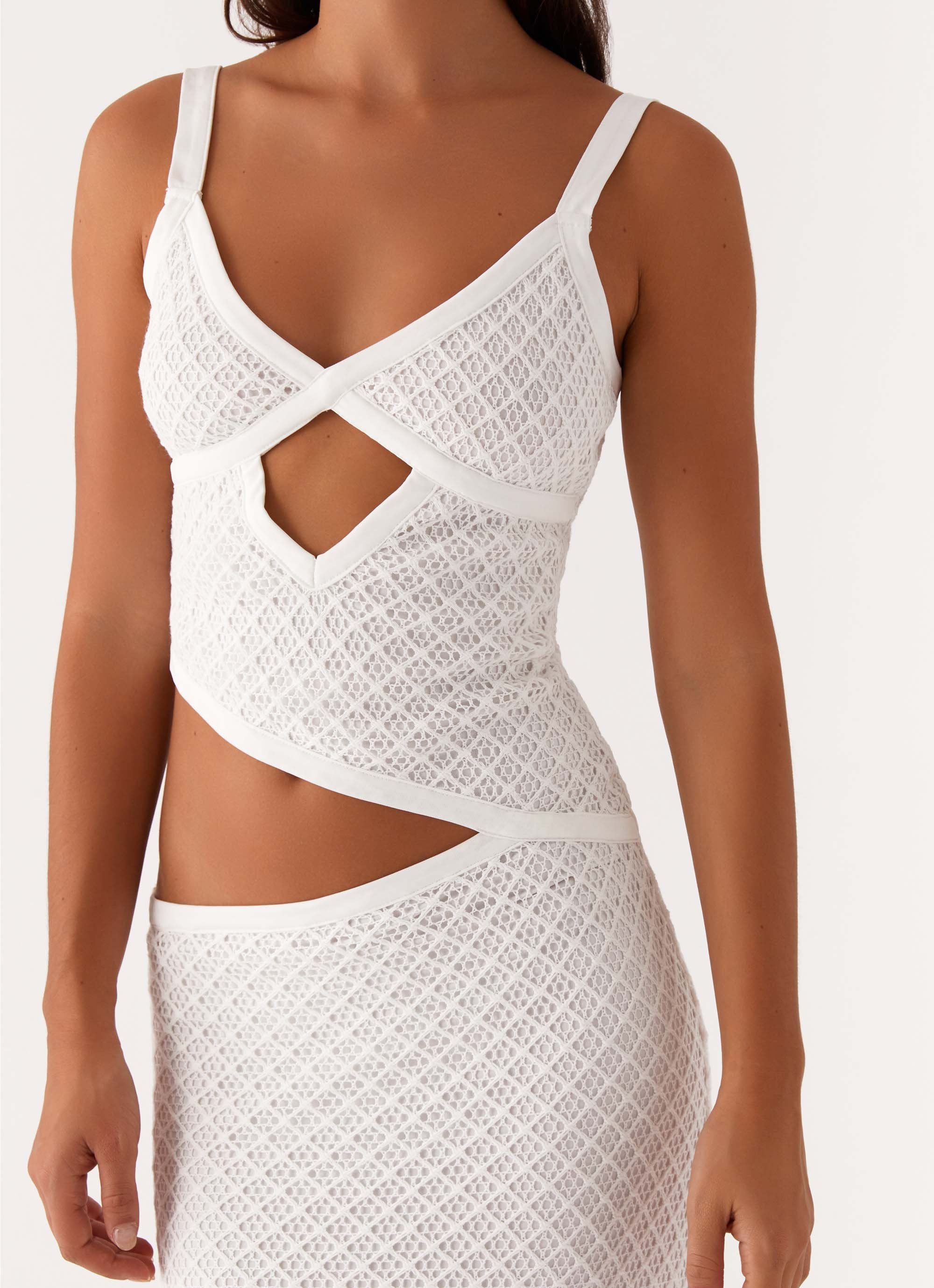 Seléna™ | Cut-Out Maxi Dress