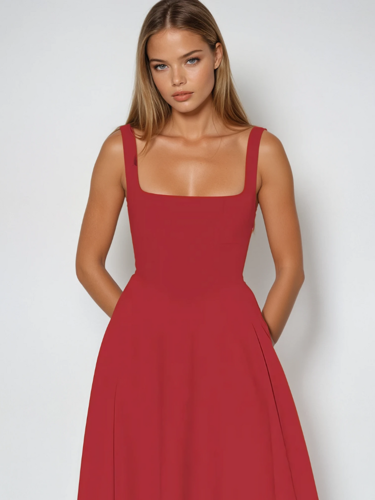 Holly™ | Midi Dress
