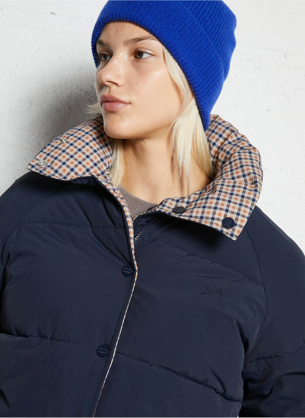 Clarine™ | Reversible Puffer Jacket