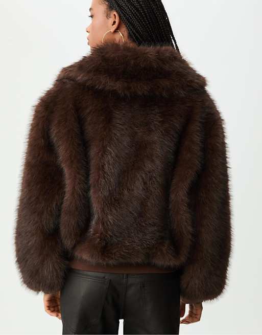 Odette™ | Faux Fur Jacket