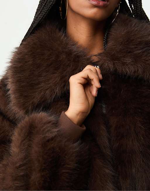 Odette™ | Faux Fur Jacket