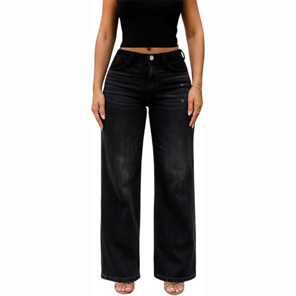 Harriet™ | Wide-Leg Jeans