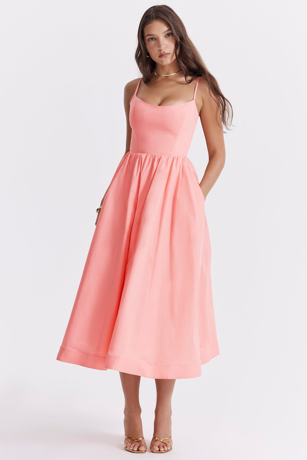 Faylene™ | Midi Dress