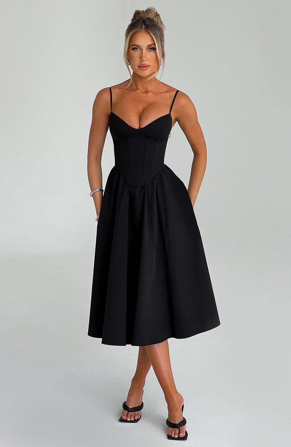 Celeste™ | Midi Dress