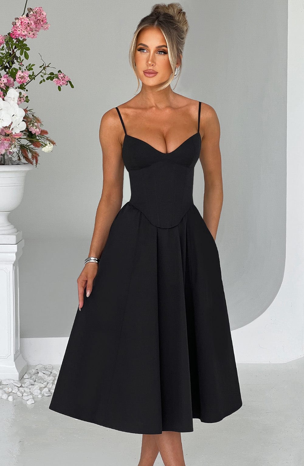 Celeste™ | Midi Dress