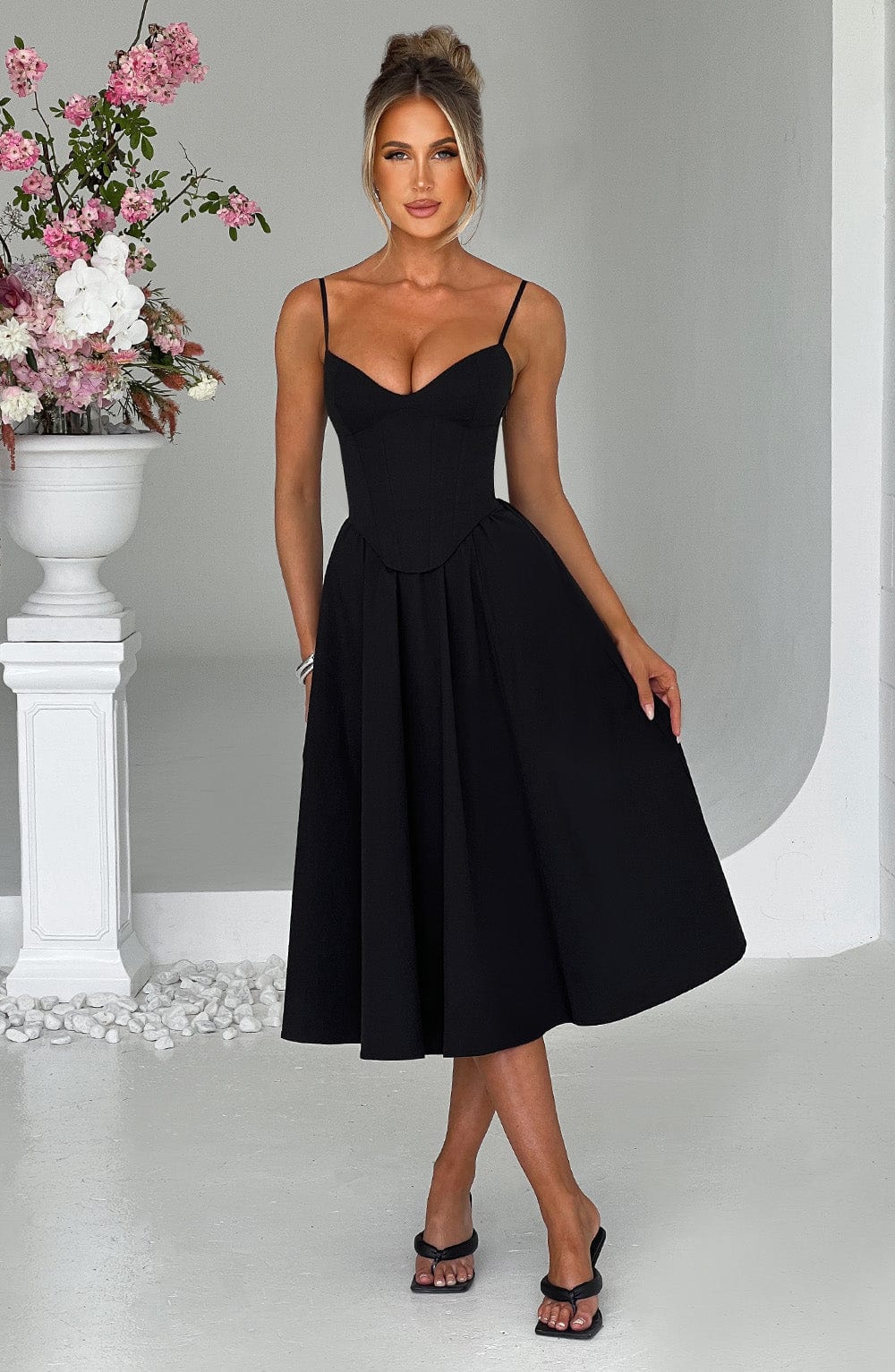 Celeste™ | Midi Dress