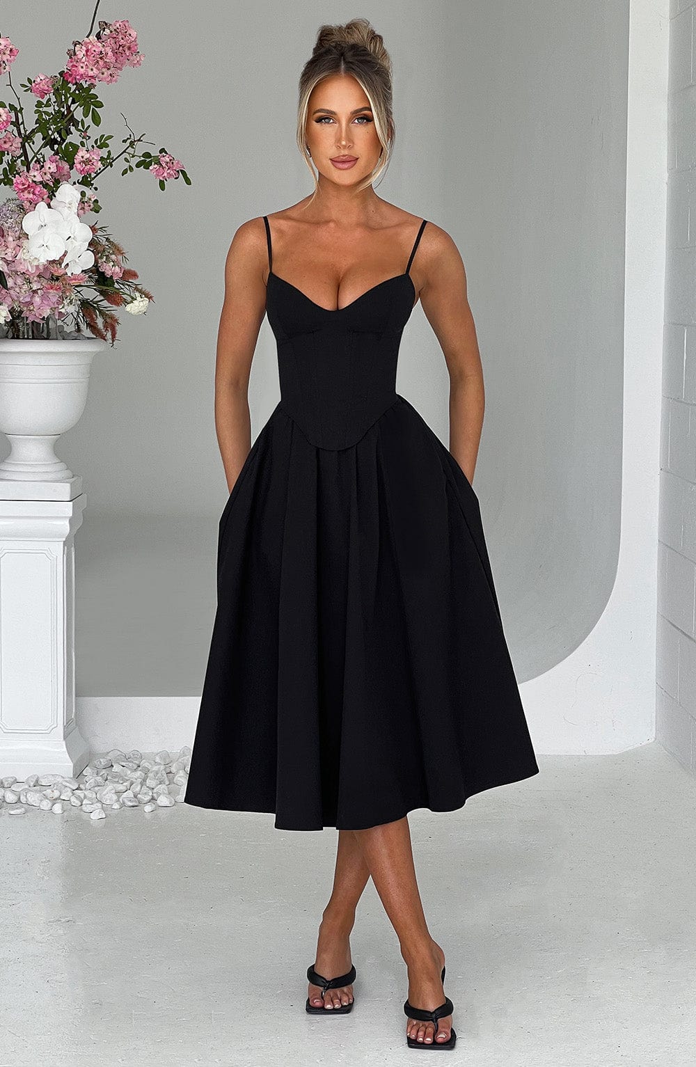 Celeste™ | Midi Dress