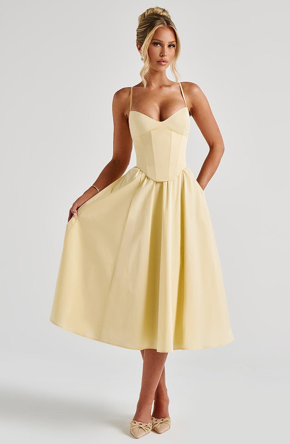Celeste™ | Midi Dress