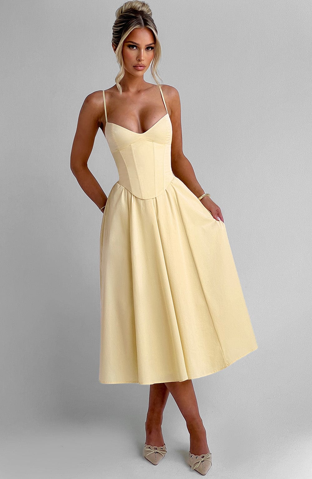 Celeste™ | Midi Dress