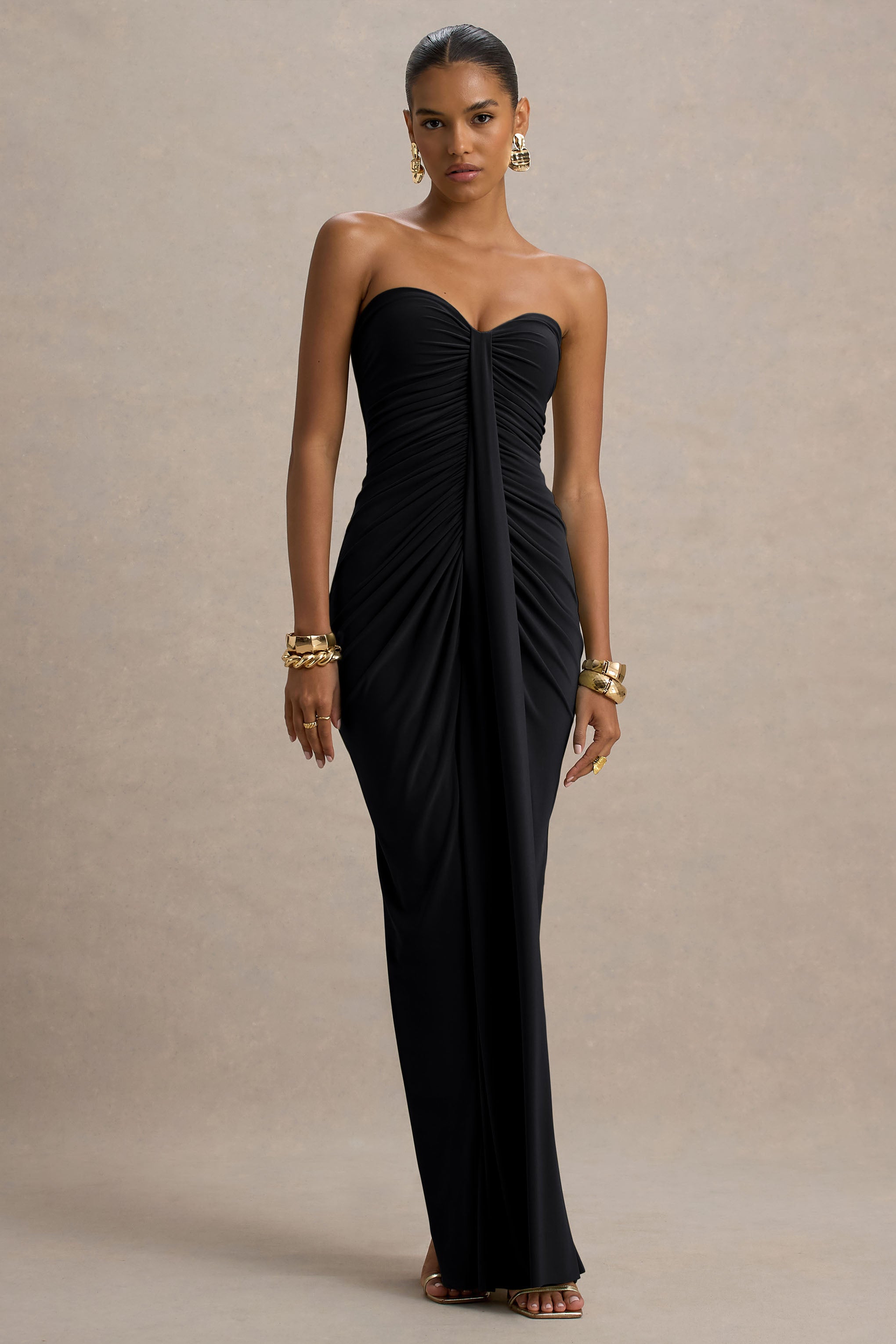Inaya™ | Draped Maxi Dress