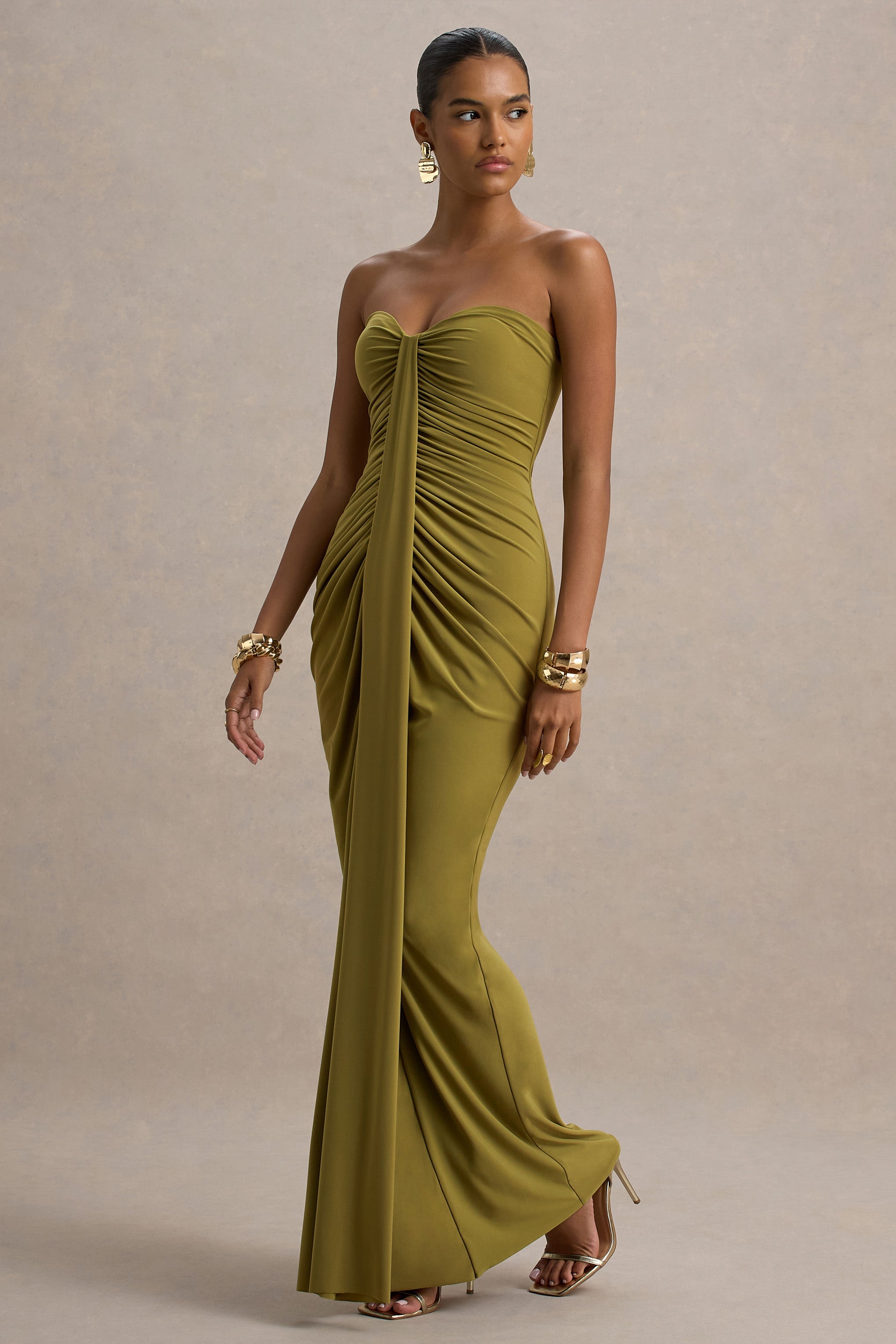 Inaya™ | Draped Maxi Dress