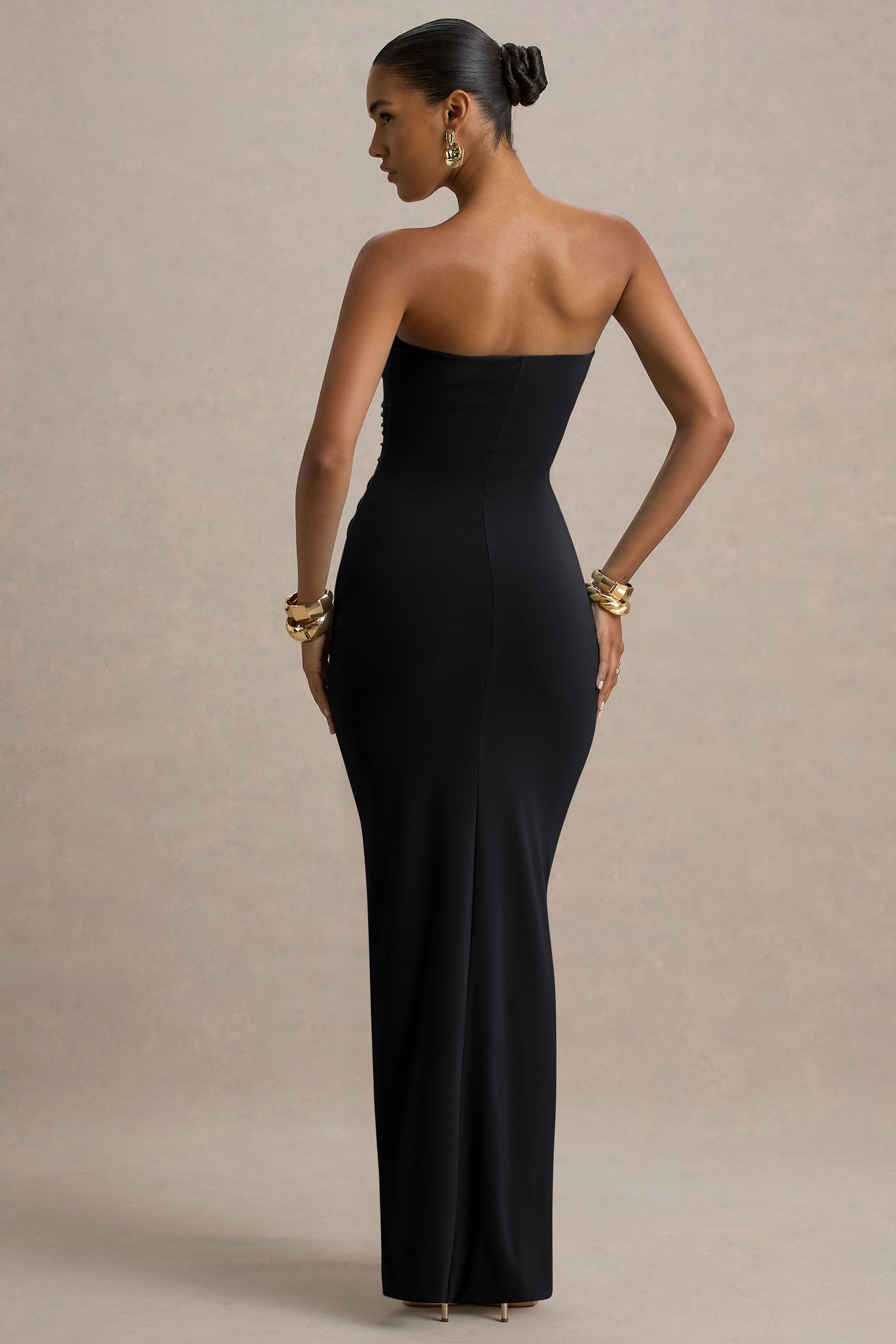 Inaya™ | Draped Maxi Dress