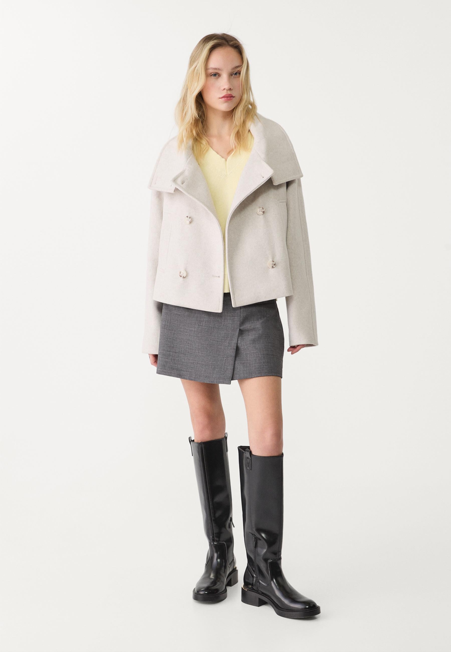 Elowen™ | Cropped Coat