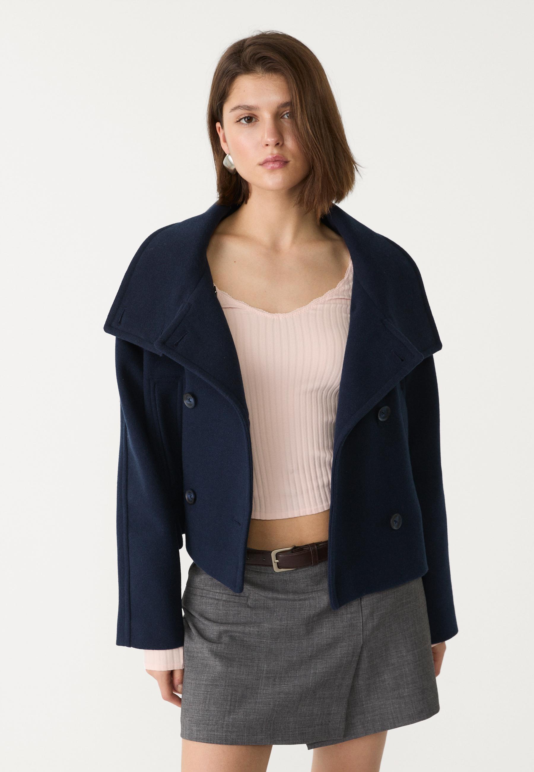 Elowen™ | Cropped Coat