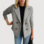 ELORA – PREMIUM KNIT BLAZER