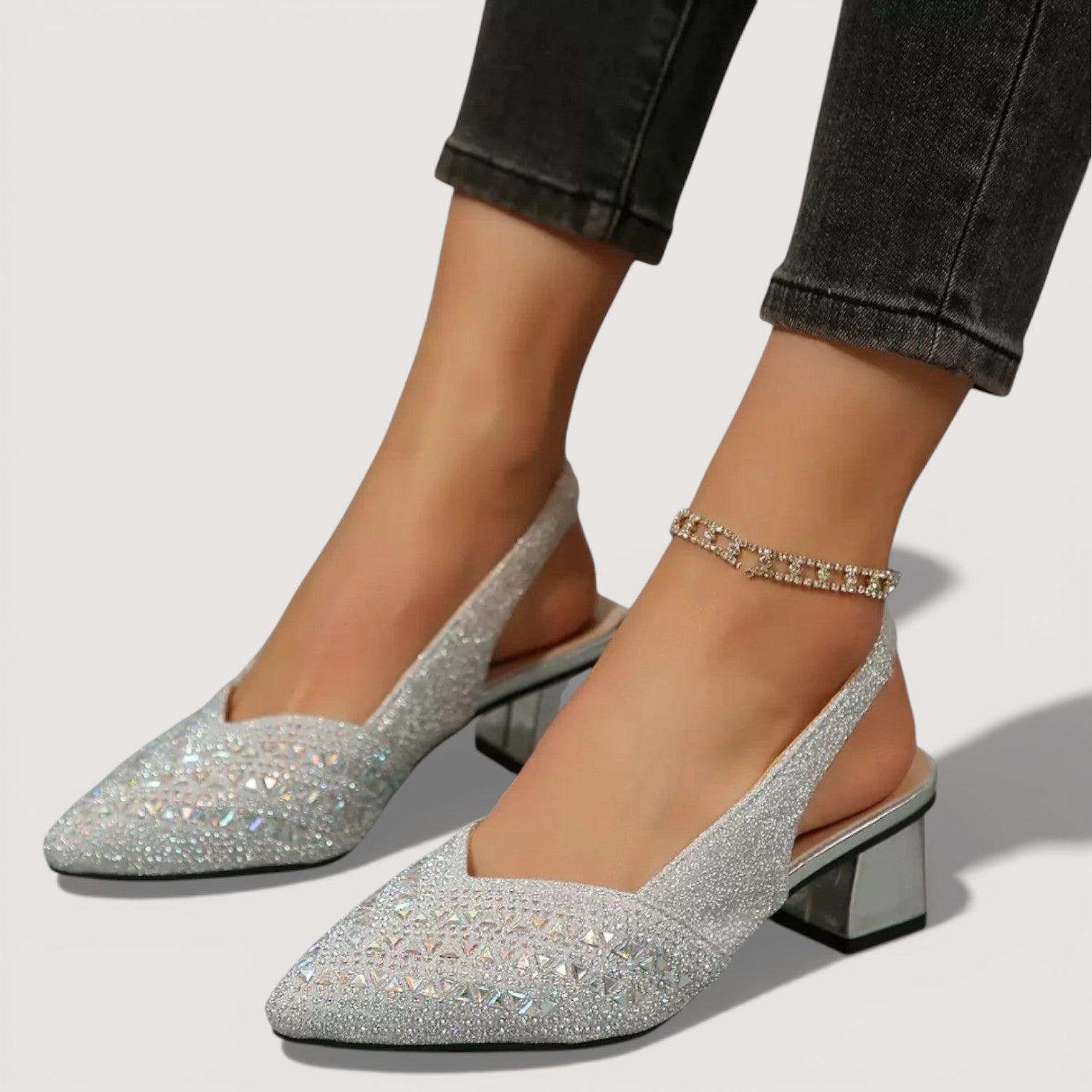 VANESSA –  ELEGANT SLINGBACK HEELS