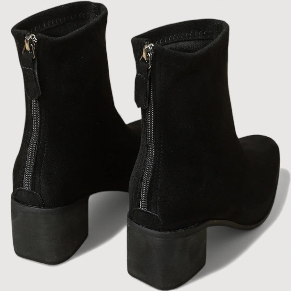 IONA – BLOCK HEEL BOOTS