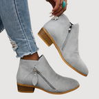 SHAYNE – CASUAL ZIP BOOTS