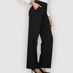 BRIA – RELAXED WIDE-LEG TROUSERS