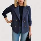 ELORA – PREMIUM KNIT BLAZER