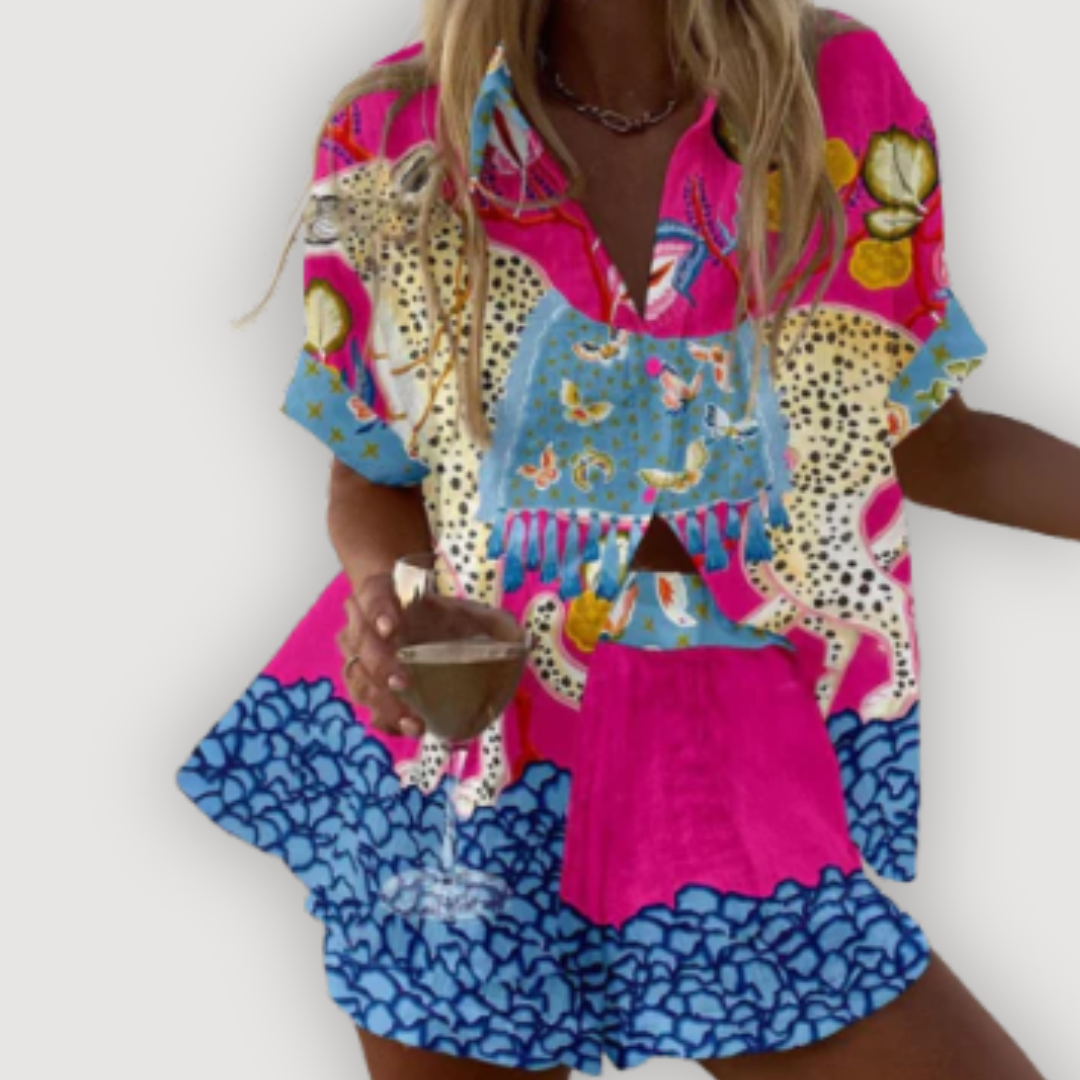 ASTRID – PRINTED SUMMER SET