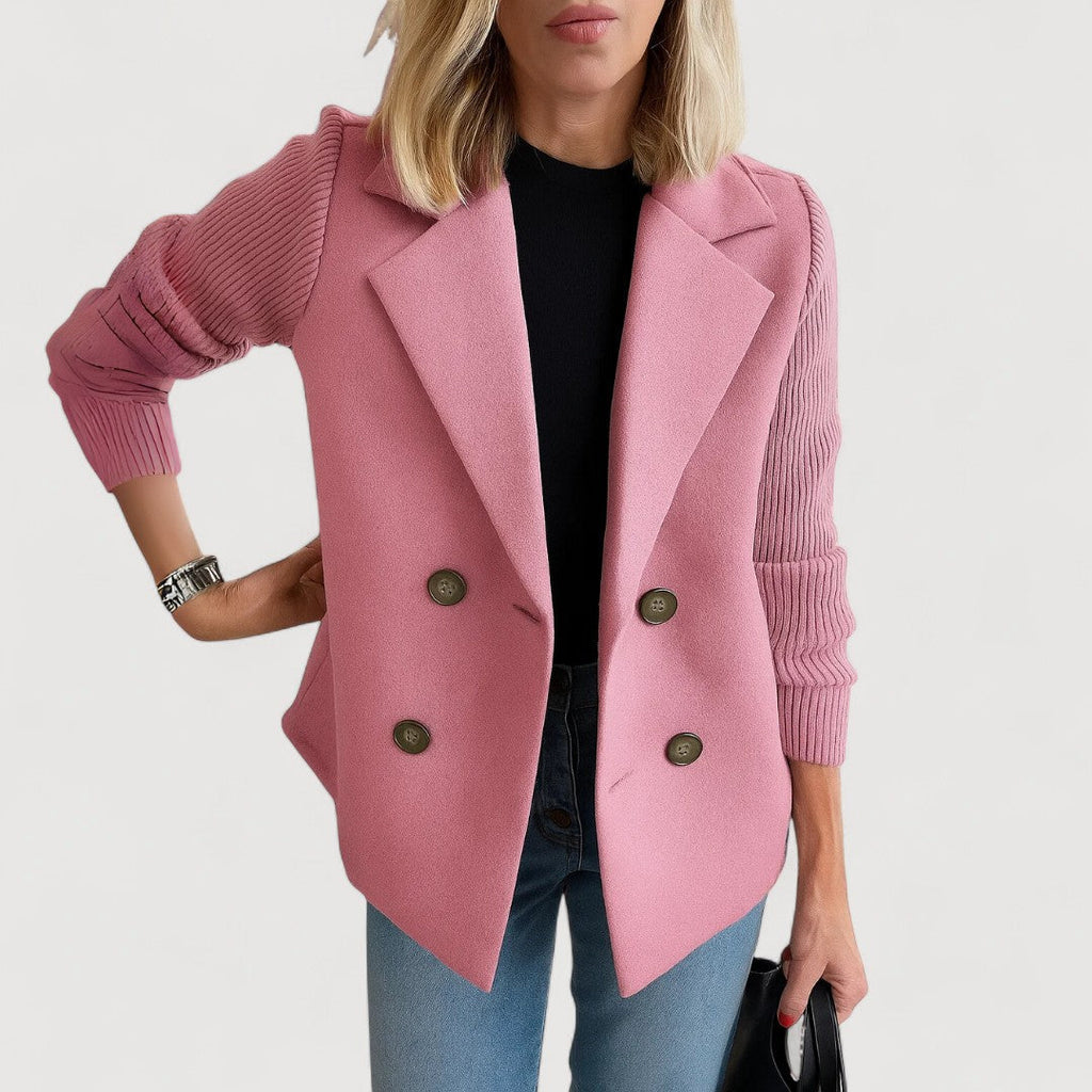 ELORA – PREMIUM KNIT BLAZER