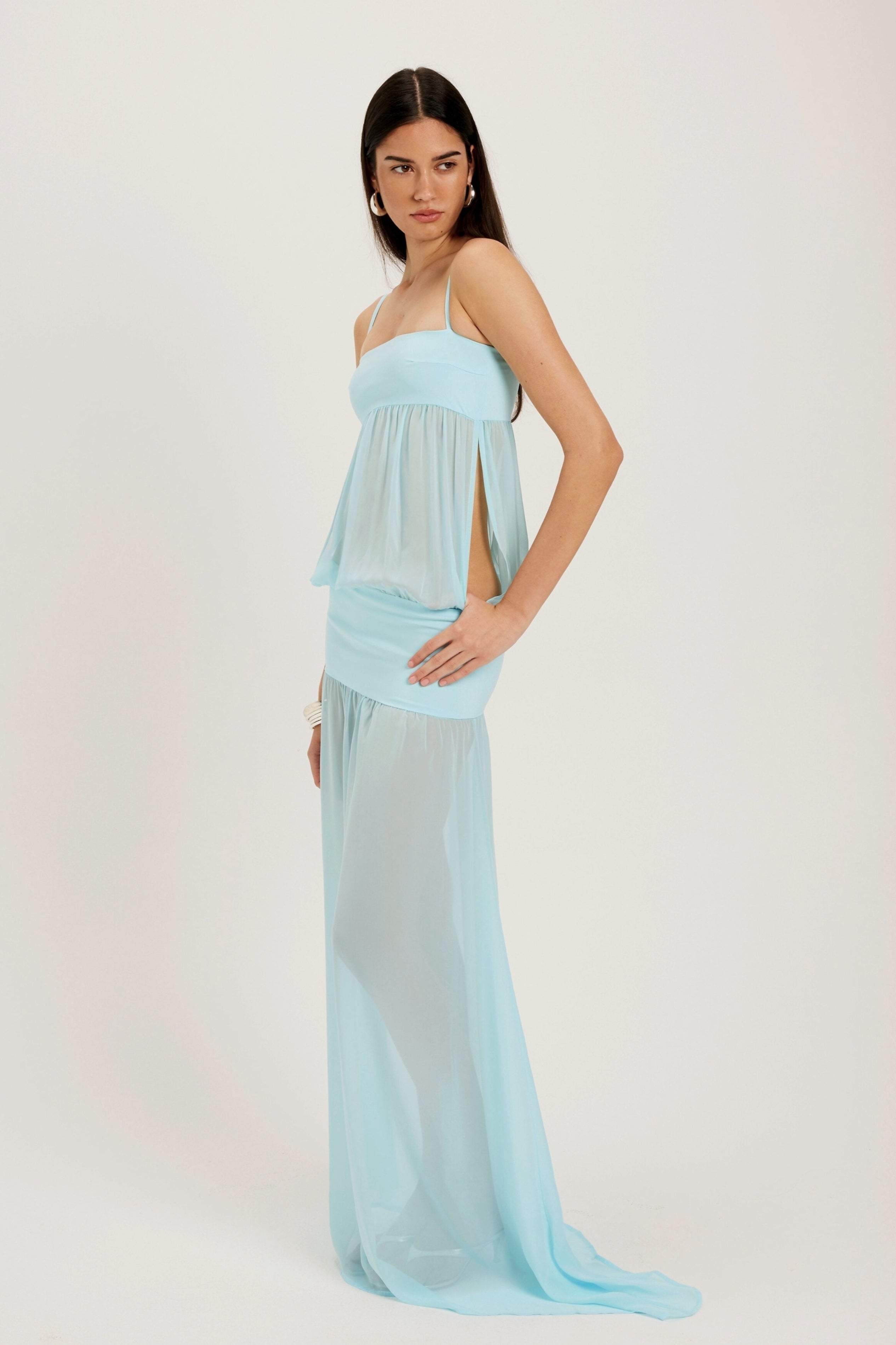 Vera™ | Sheer Maxi Dress