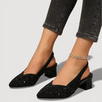 VANESSA –  ELEGANT SLINGBACK HEELS