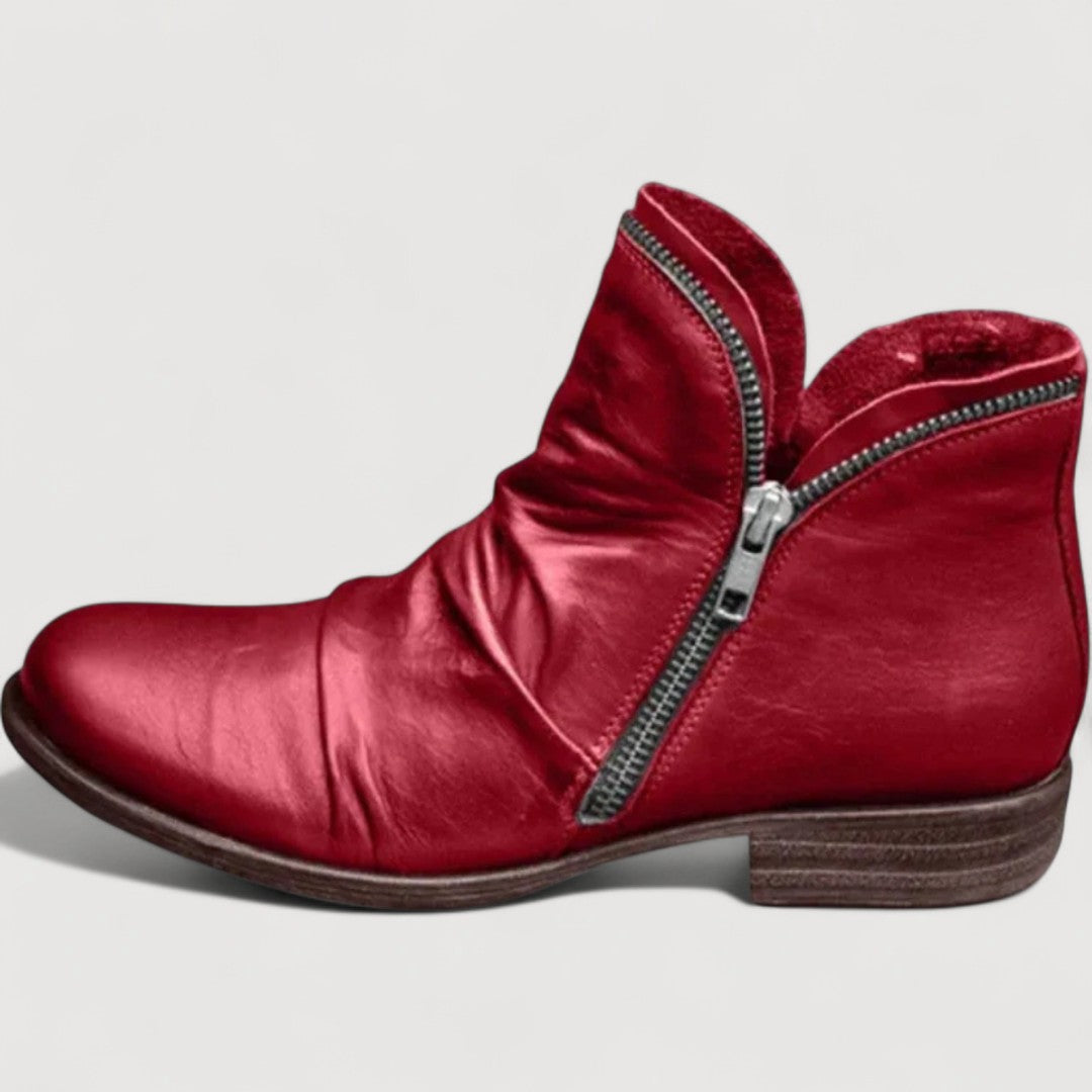 LIANELLA – COMFORT ZIP ANKLE BOOTS