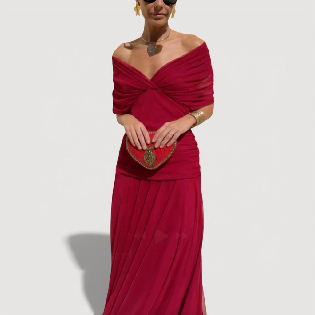 ELSIE – ELEGANT MAXI DRESS