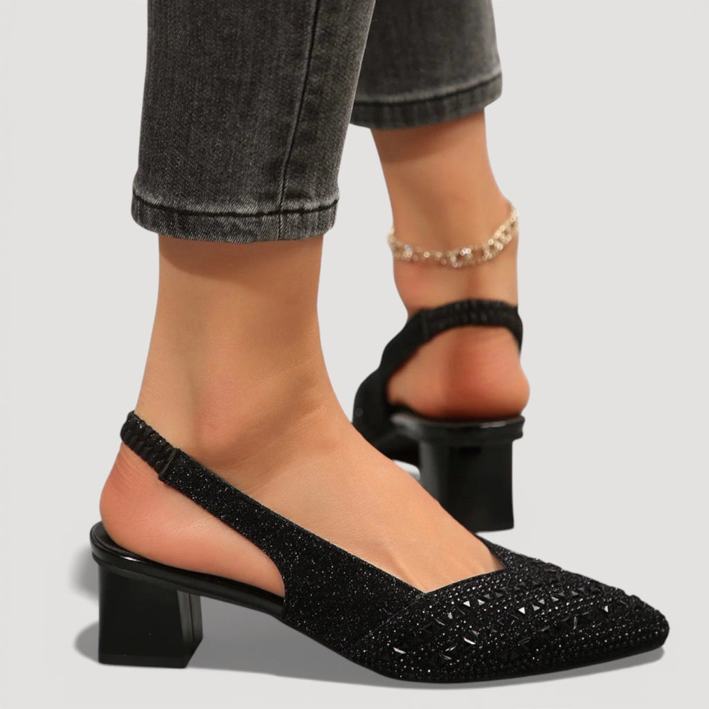 VANESSA –  ELEGANT SLINGBACK HEELS