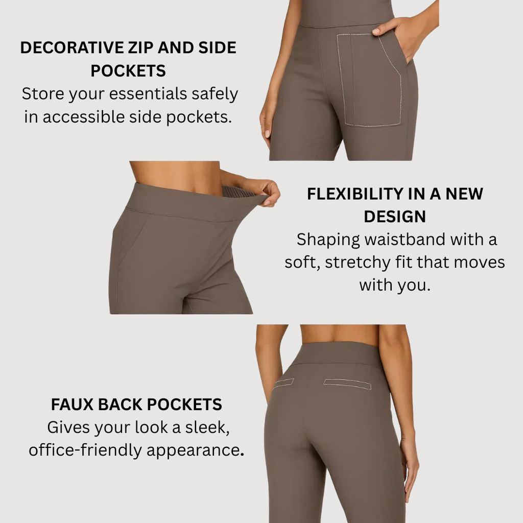 BRIA – RELAXED WIDE-LEG TROUSERS