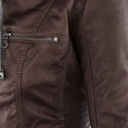 BELLE – HANDMADE HOODED JACKET