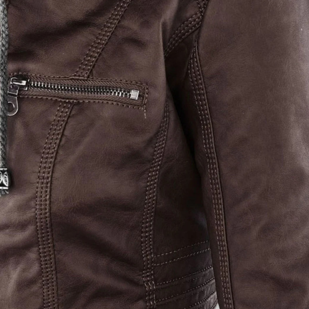 BELLE – HANDMADE HOODED JACKET