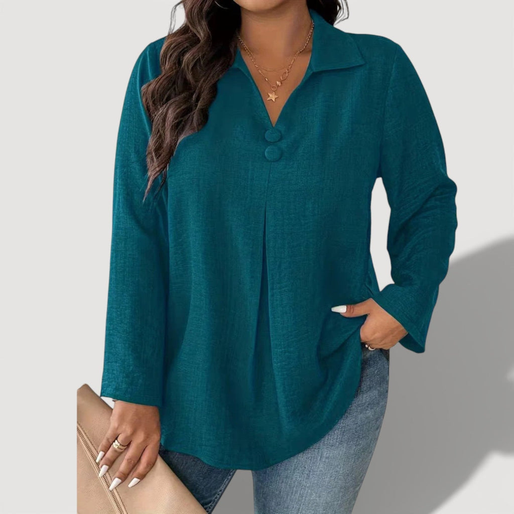 NANCY – CLASSIC BUTTON SHIRT