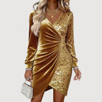 DARA – DRAPE DRESS