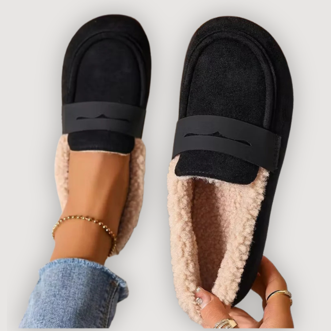 NELL – COSY WINTER LOAFERS