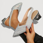 VANESSA –  ELEGANT SLINGBACK HEELS