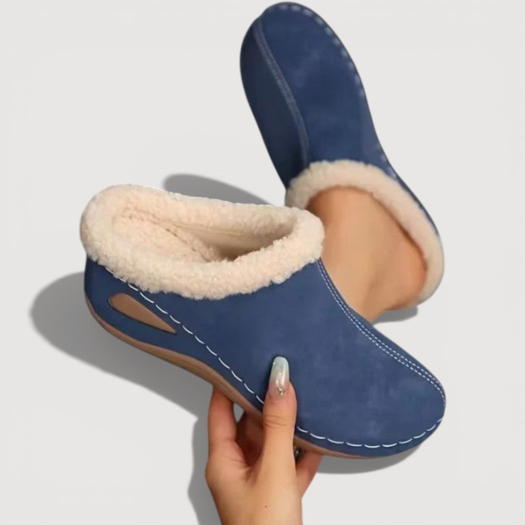NOVI – COMFORT MULE SLIPPER