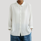 PAM – LACE DETAIL SHIRT