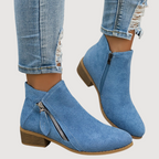 SHAYNE – CASUAL ZIP BOOTS