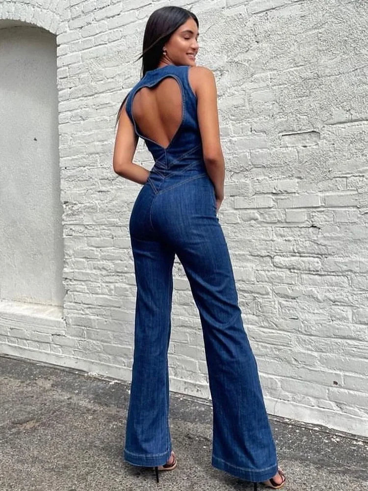 Elara™ | Backless Jumpsuit