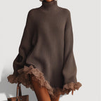 LOUISA – KNIT MINI DRESS